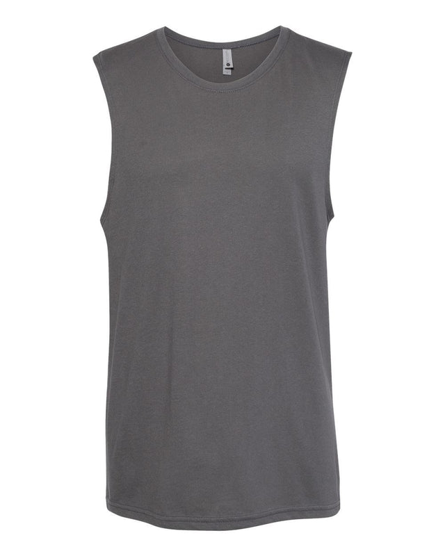 Next Level Men's Lightweight Cotton/Poly Muscle Tank