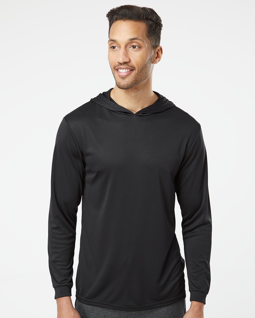 Paragon Men's Bahama Performance Hooded Long Sleeve T-Shirt