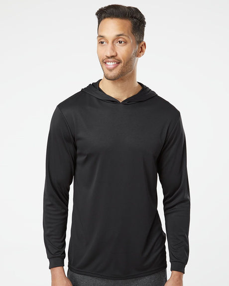 Paragon Men's Bahama Performance Hooded Long Sleeve T-Shirt