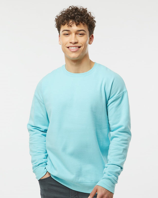 Tultex Men's Fleece Crewneck Sweatshirt