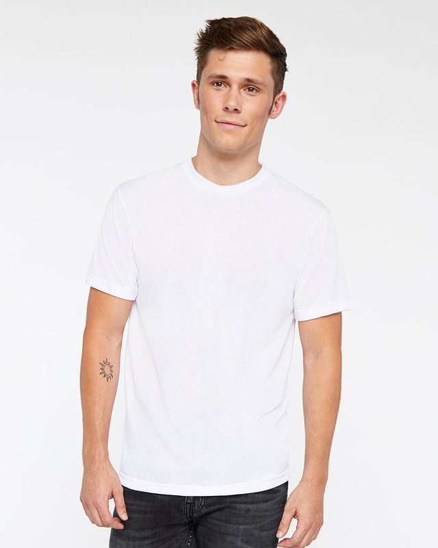SubliVie Men's Polyester Sublimation Tee