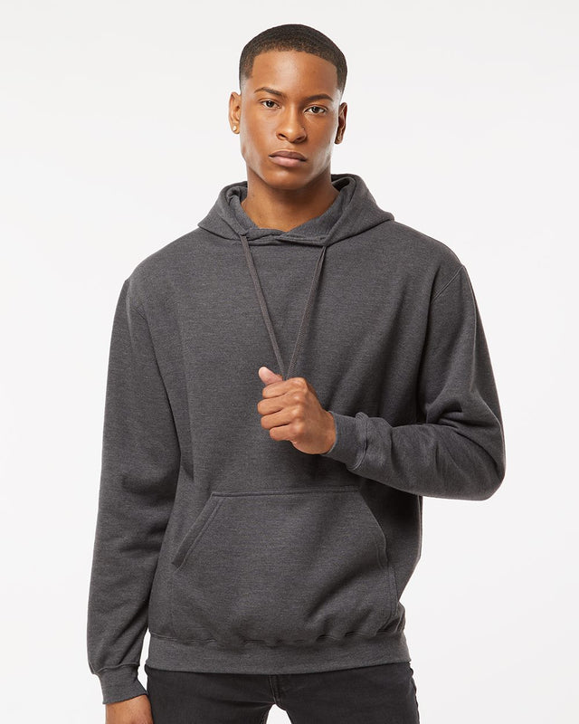 Tultex Men's Fleece Hooded Sweatshirt