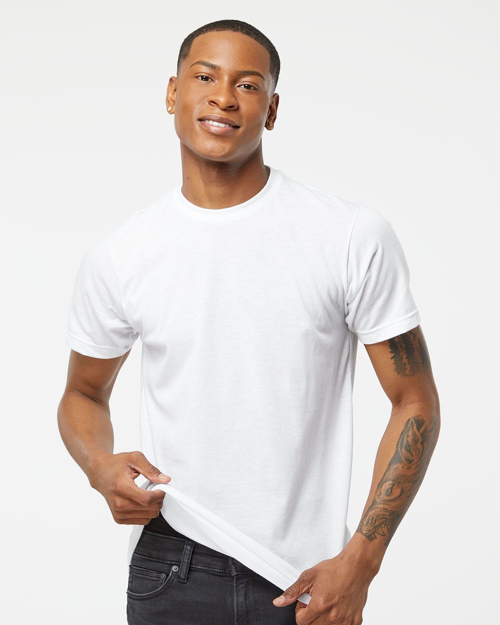 Tultex Men's Poly-Rich T-Shirt