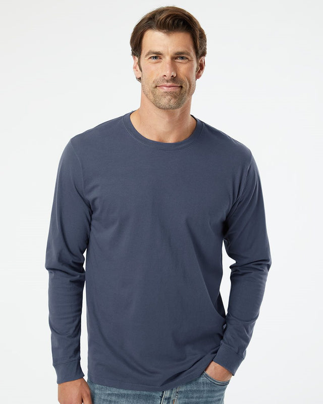 SoftShirts Men's Organic Long Sleeve T-Shirt