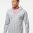 Tultex Men's Full-Zip Hooded Sweatshirt