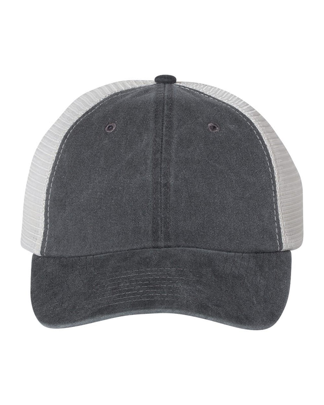 Valucap Pigment-Dyed Trucker Cap