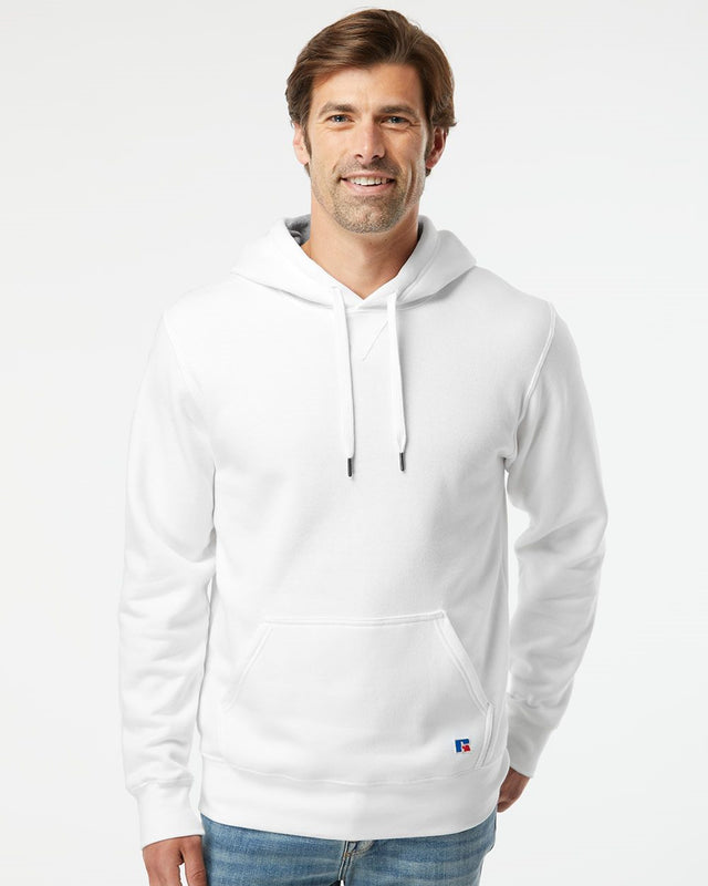 Russell Athletic Men's Cotton Rich Fleece Hooded Sweatshirt