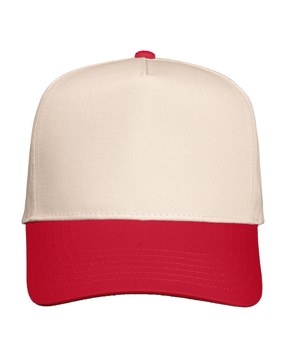 Valucap Five-Panel Twill Cap