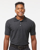 Tultex Men's 50/50 Sport Pique Polo