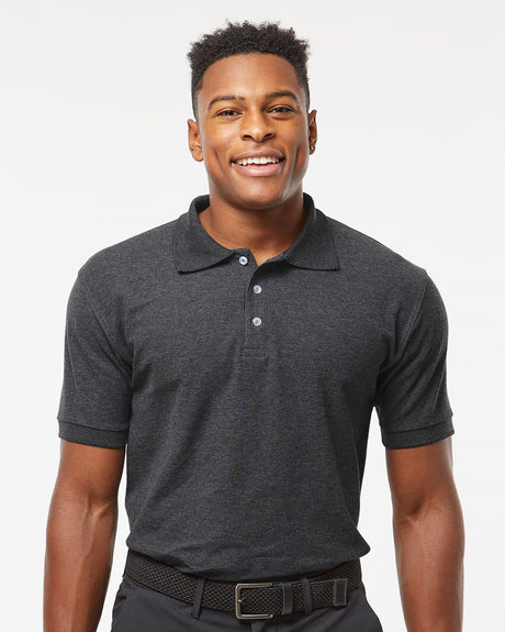 Tultex Men's 50/50 Sport Pique Polo