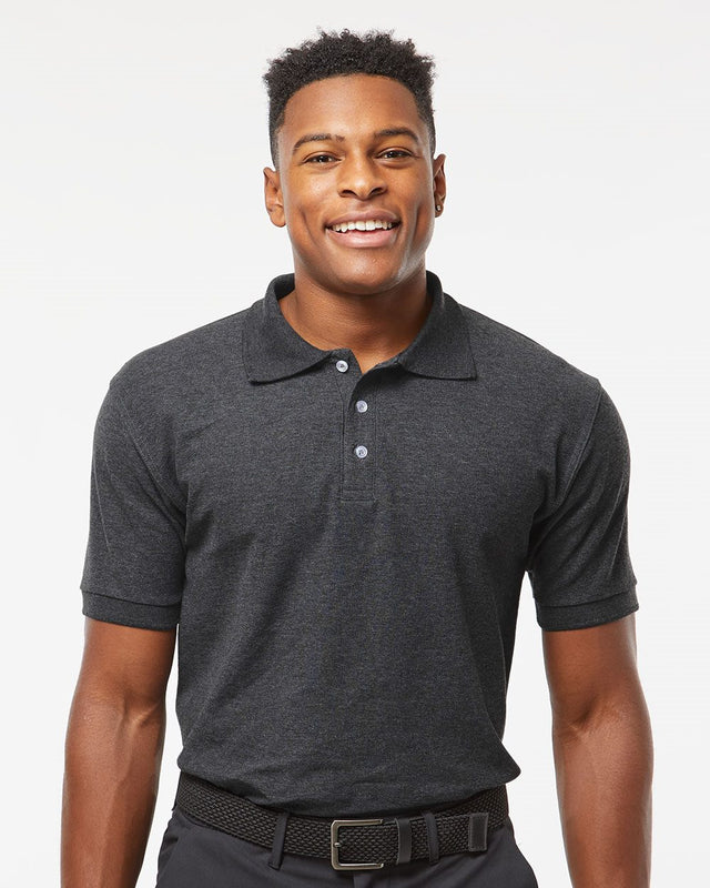 Tultex Men's 50/50 Sport Pique Polo