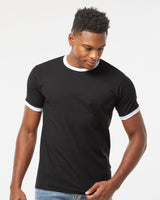 Tultex Men's Fine Jersey Ringer T-Shirt