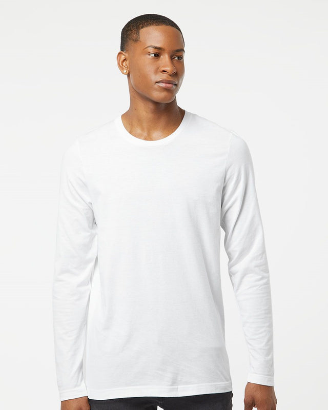 Tultex Men's Premium Cotton Long Sleeve T-Shirt