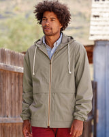 Weatherproof Men's Vintage Hooded Rain Jacket