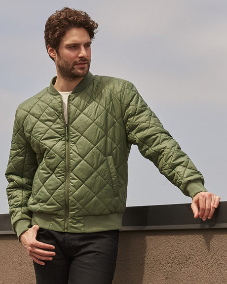 Weatherproof Men's HeatLast Quilted Packable Bomber