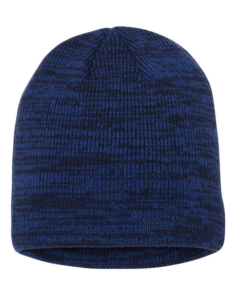 Sportsman 8" Marled Beanie