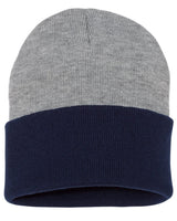 Sportsman 12" Color Blocked Cuffed Beanie