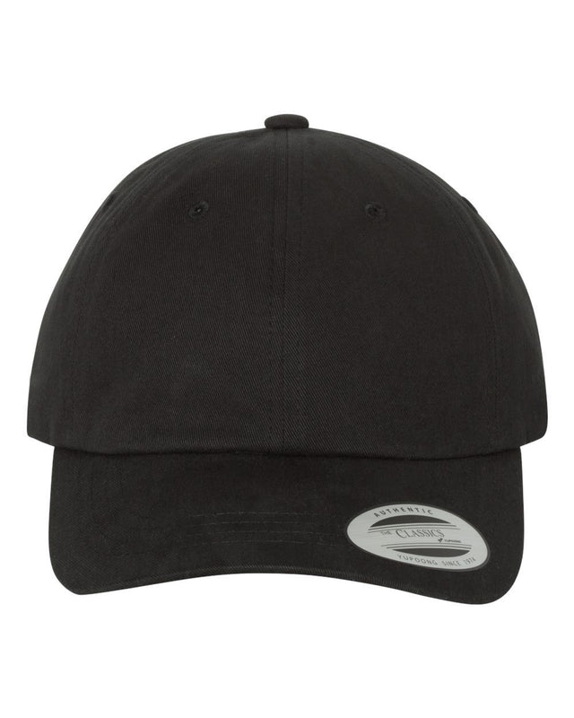 YP Classics Peached Cotton Twill Dad Hat
