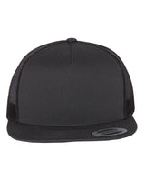 YP Classics Classic Five-Panel Trucker Cap