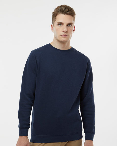 LAT Men's Elevated Fleece Crewneck Sweatshirt