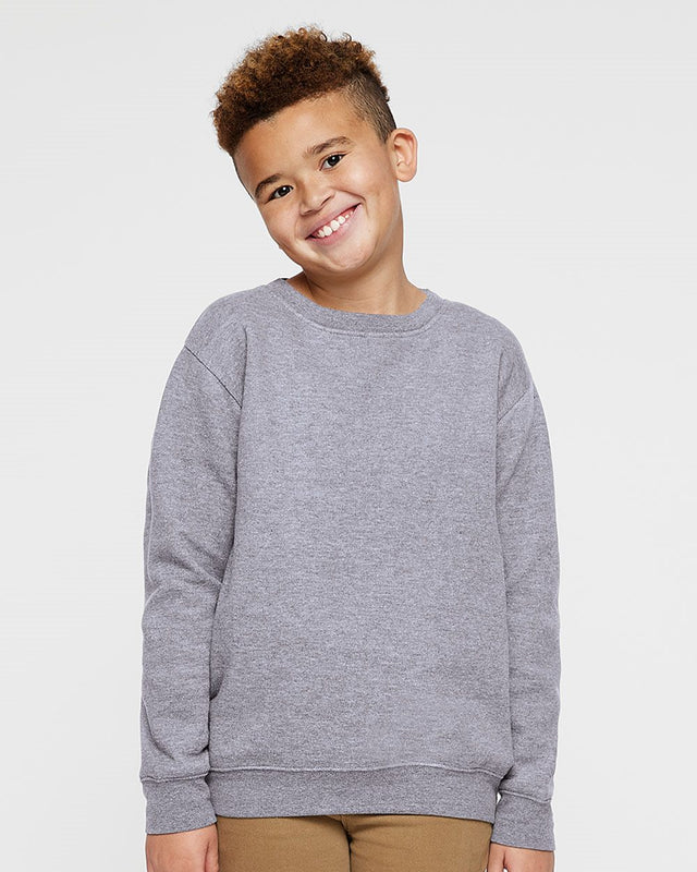 LAT Youth Elevated Fleece Crewneck Sweatshirt