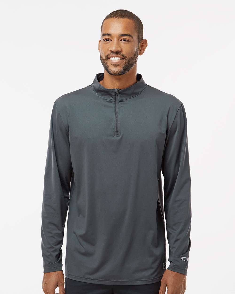 Oakley Men's Team Issue Podium Quarter-Zip Pullover