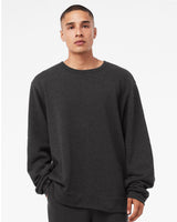 BELLA + CANVAS Men's Sponge Fleece Classic Crewneck Sweatshirt