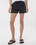 Independent Trading Co. Women’s Lightweight California Wave Wash Fleece Shorts