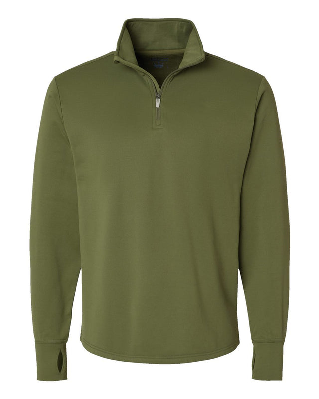 Champion Men's Sport Quarter-Zip Pullover