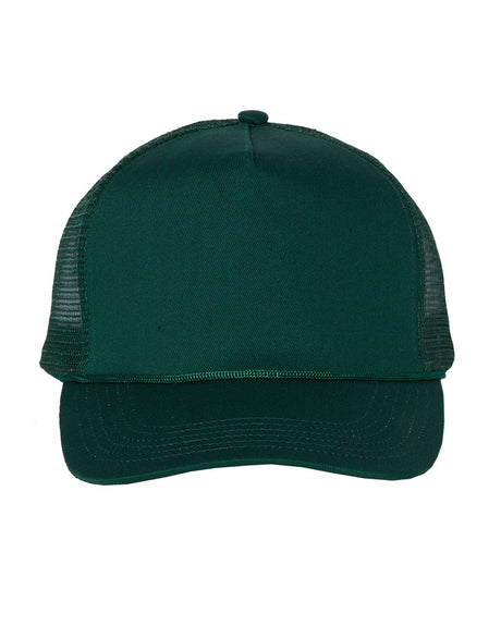 Valucap Five-Panel Trucker Cap