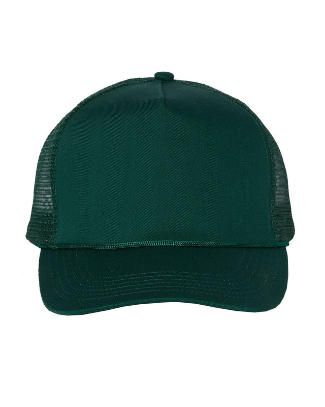 Valucap Five-Panel Trucker Cap