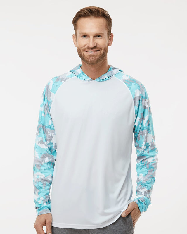 Paragon Men's Tortuga Extreme Performance Hooded T-Shirt