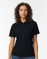 Gildan Women's Softstyle Pique Polo