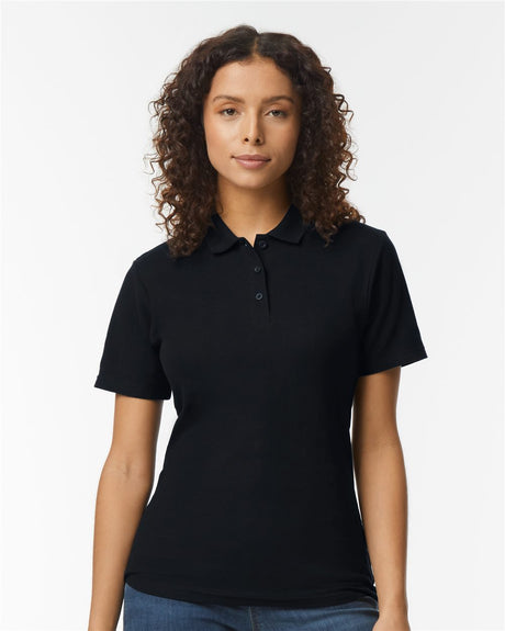 Gildan Women's Softstyle Pique Polo