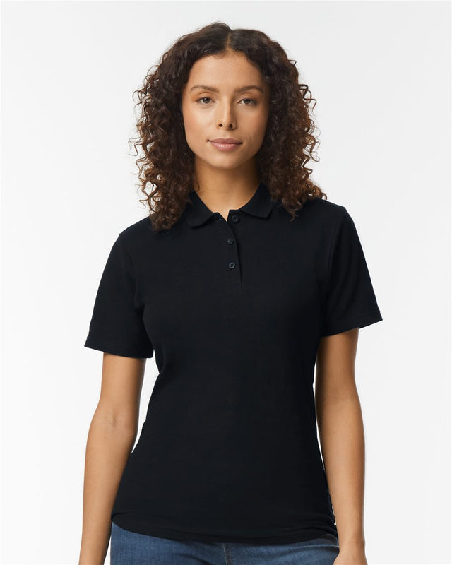 Gildan Women's Softstyle Pique Polo