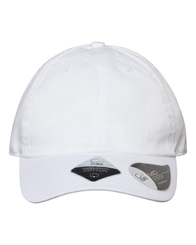 Atlantis Headwear Sustainable Dad Hat
