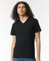 American Apparel Men's CVC V-Neck Tee