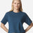American Apparel Women's Fine Jersey Boxy Tee