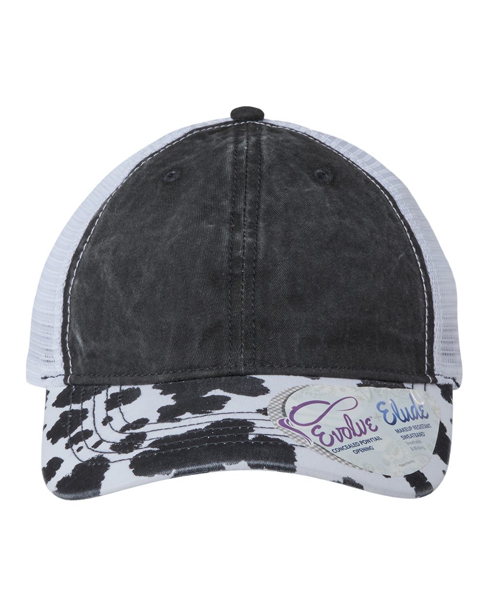 Infinity Her Women's Printed Bill with Mesh Back Cap
