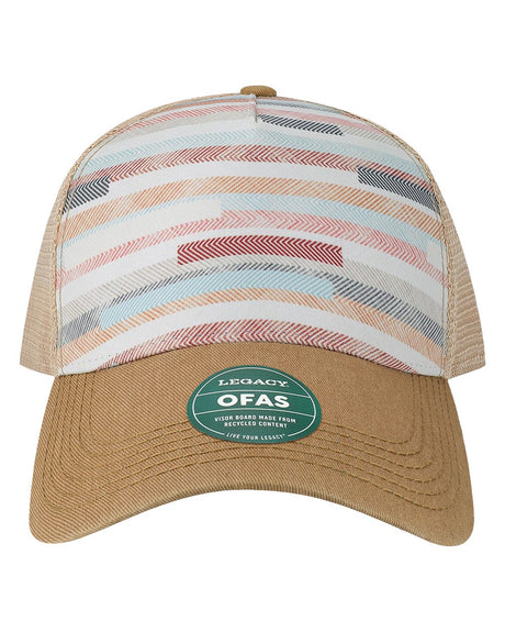 LEGACY Old Favorite Five-Panel Trucker Cap