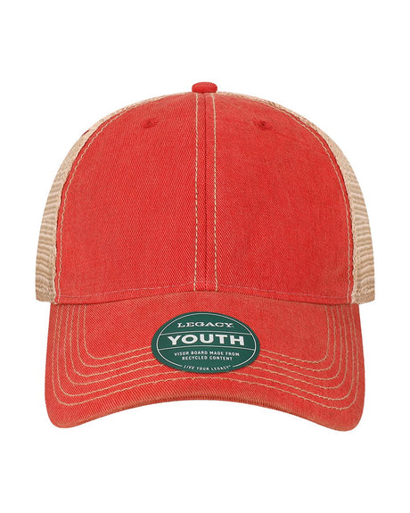LEGACY Youth Old Favorite Trucker Cap