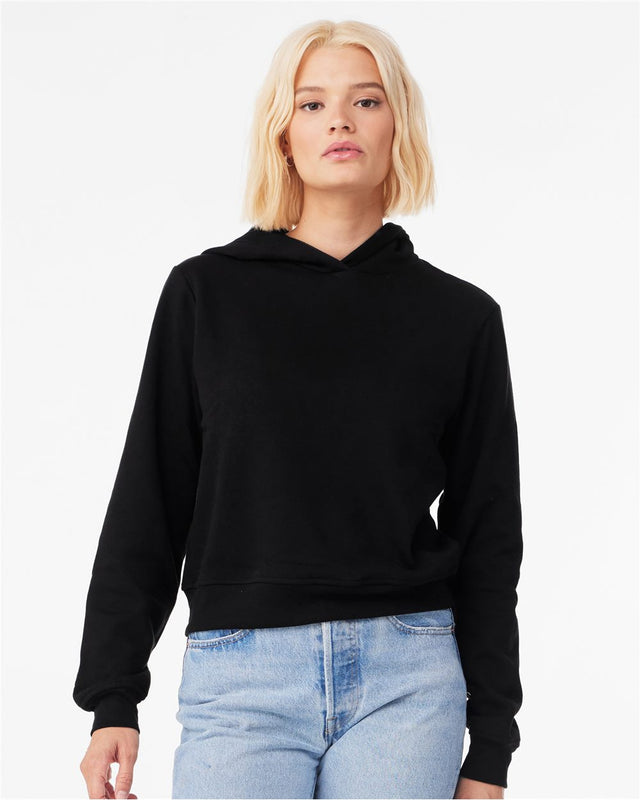 BELLA + CANVAS Women's Classic Hoodie Sweatshirt