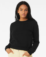 Bella + Canvas Women's Sponge Fleece Crewneck Sweatshirt