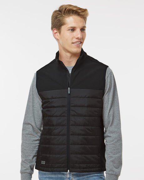 DRI DUCK Men's Summit Soft Shell Puffer Vest