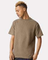 American Apparel Men's Garment-Dyed Heavyweight Cotton Tee