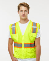 Kishigo Men's Ultra-Cool Multi-Pocket Vest