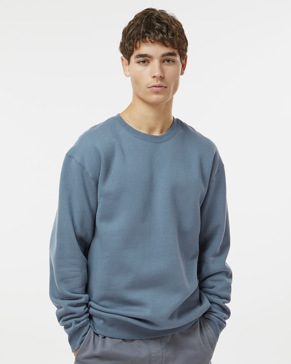 Independent Trading Co. Men's Heavyweight Crewneck Sweatshirt