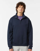 Champion Men's Powerblend Quarter-Zip Pullover