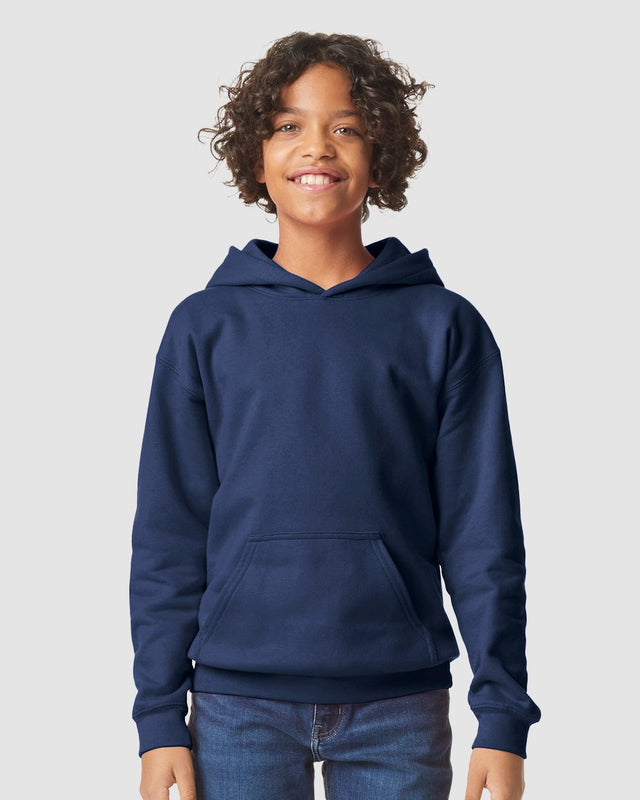 Gildan Youth Softstyle Midweight Hooded Sweatshirt