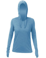 ANETIK Women's Breeze Tech Hooded Long Sleeve T-Shirt
